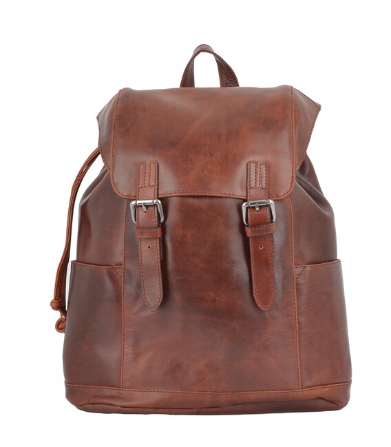 Рюкзак Ashwood HARVEY TAN (Рыжий) фото, картинка, изображение