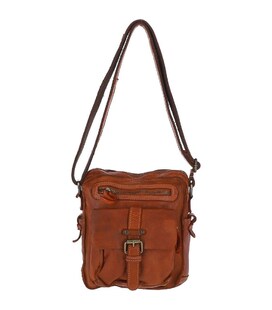 Cумка мужская Ashwood SERGIO Tan (Рыжий) фото, картинка, изображение