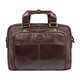 Сумка чоловіча для ноутбука 13 Ashwood 8143 Brown (Коричневий) картинка, зображення, фото