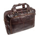 Сумка чоловіча для ноутбука 13 Ashwood 8143 Brown (Коричневий) картинка, зображення, фото