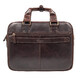 Сумка чоловіча для ноутбука 13 Ashwood 8143 Brown (Коричневий) картинка, зображення, фото