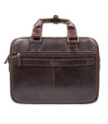 Сумка мужская для ноутбука 13 Ashwood 8143 Brown (Коричневый) фото, картинка, изображение