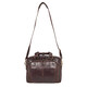 Сумка чоловіча для ноутбука 13 Ashwood 8143 Brown (Коричневий) картинка, зображення, фото