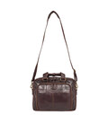 Сумка мужская для ноутбука 13 Ashwood 8143 Brown (Коричневый) фото, картинка, изображение