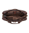 Сумка чоловіча для ноутбука 13 Ashwood 8143 Brown (Коричневий) картинка, зображення, фото