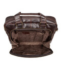 Сумка мужская для ноутбука 13 Ashwood 8143 Brown (Коричневый) фото, картинка, изображение