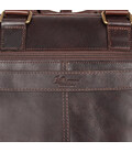 Сумка чоловіча для ноутбука 13 Ashwood 8143 Brown (Коричневий) картинка, зображення, фото
