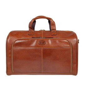 Дорожная сумка мужская Ashwood 8150 Tan (Рыжий) фото, картинка, изображение