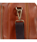 Дорожная сумка мужская Ashwood 8150 Tan (Рыжий) фото, картинка, изображение