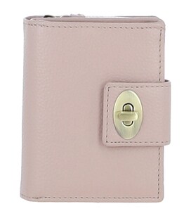 Женский кожаный кошелек Ashwood Y60 Beige (Бежевый) фото, картинка, изображение