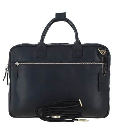 Cумка чоловіча Ashwood K46 Black (Чорний) картинка, зображення, фото