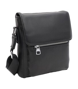 Чоловіча шкіряна сумка Ricco Grande K12110-1bl-black картинка, зображення, фото