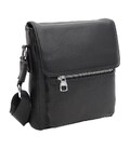 Чоловіча шкіряна сумка Ricco Grande K12110-1bl-black