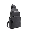 Мужской кожаный рюкзак Ricco Grande K16085bl-black