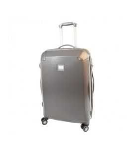 Чемодан Airtex Crypton 238 средний M серый фото, картинка, изображение