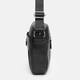 Мужская кожаная сумка Keizer K1851bl-black фото