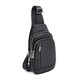Мужской кожаный рюкак Ricco Grande K16183bl-black фото