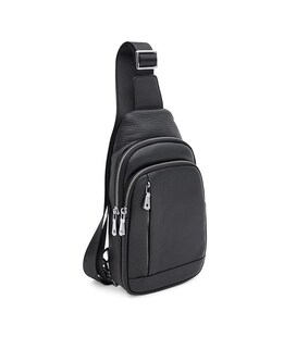 Чоловічий шкіряний рюкак Ricco Grande K16183bl-black картинка, зображення, фото