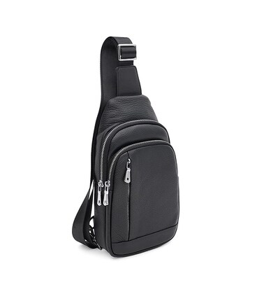 Чоловічий шкіряний рюкак Ricco Grande K16183bl-black картинка, зображення, фото