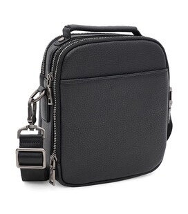 Мужская кожаная сумка Ricco Grande K12157bl-black фото, картинка, изображение