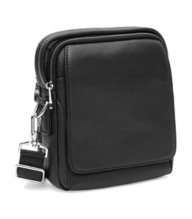 Мужская кожаная сумка Ricco Grande K12053-black фото