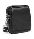 Чоловіча шкіряна сумка Ricco Grande K12053-black
