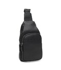 Мужской кожаный рюкзак Ricco Grande K16165a-black