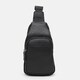 Мужской кожаный рюкзак Ricco Grande K16165a-black фото