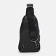 Мужской кожаный рюкзак Ricco Grande K16165a-black фото
