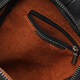Мужской кожаный рюкзак Ricco Grande K16165a-black фото