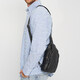 Мужской кожаный рюкзак Ricco Grande K16165a-black фото