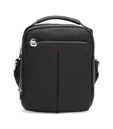 Мужская кожаная сумка Ricco Grande K12061-black фото, картинка, изображение