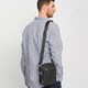 Мужская кожаная сумка Ricco Grande K12061-black фото