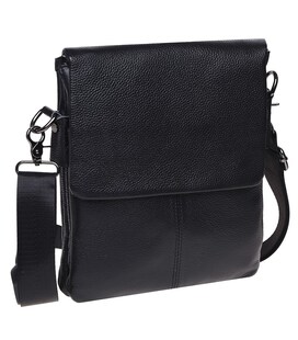Мужская кожаная сумка Keizer K12055-black
