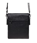 Мужская кожаная сумка Keizer K12055-black фото, картинка, изображение
