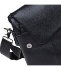 Мужская кожаная сумка Keizer K12055-black фото, картинка, изображение