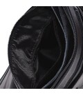 Мужская кожаная сумка Keizer K12055-black фото, картинка, изображение
