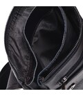 Мужская кожаная сумка Keizer K12055-black фото, картинка, изображение