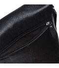 Чоловіча шкіряна сумка Keizer K187015-black картинка, зображення, фото