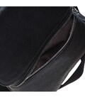 Чоловіча шкіряна сумка Keizer K187015-black картинка, зображення, фото