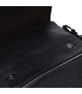 Мужская кожаная сумка Keizer K187015-black фото, картинка, изображение