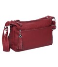 Жіноча шкіряна сумка Keizer K1818-bordo картинка, зображення, фото