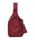 Женская кожаная сумка Keizer K1818-bordo фото, картинка, изображение
