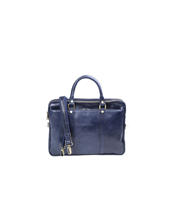 Портфель Firenze темно-синій 2222-56-31 фото