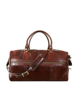 Шкіряна дорожня сумка для жінок - To the Lighthouse - Коричневий колір - Time Resistance 5196801W фото, картинка, изображение