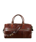 Шкіряна дорожня сумка для жінок - To the Lighthouse - Коричневий колір - Time Resistance 5196801W фото, картинка, изображение
