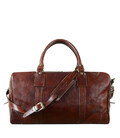 Шкіряна дорожня сумка для жінок - To the Lighthouse - Коричневий колір - Time Resistance 5196801W фото, картинка, изображение