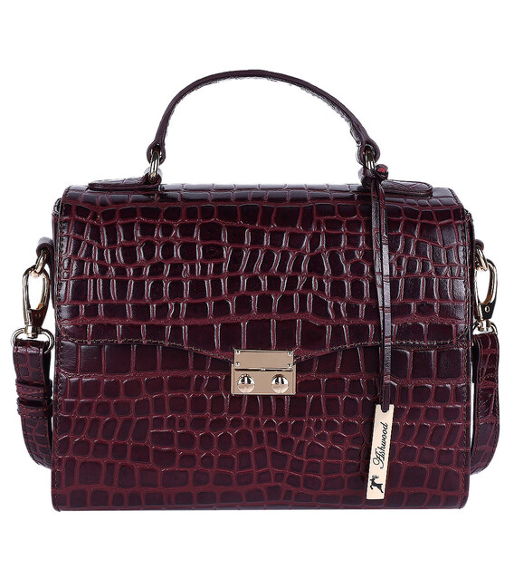 Сумка женская Ashwood C55 Bordo (Бордовый) фото, картинка, изображение