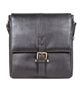 Сумка мужская Ashwood Murphy Brown (Коричневый)