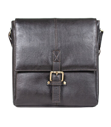 Сумка чоловіча Ashwood Murphy Brown (Коричневий) картинка, зображення, фото